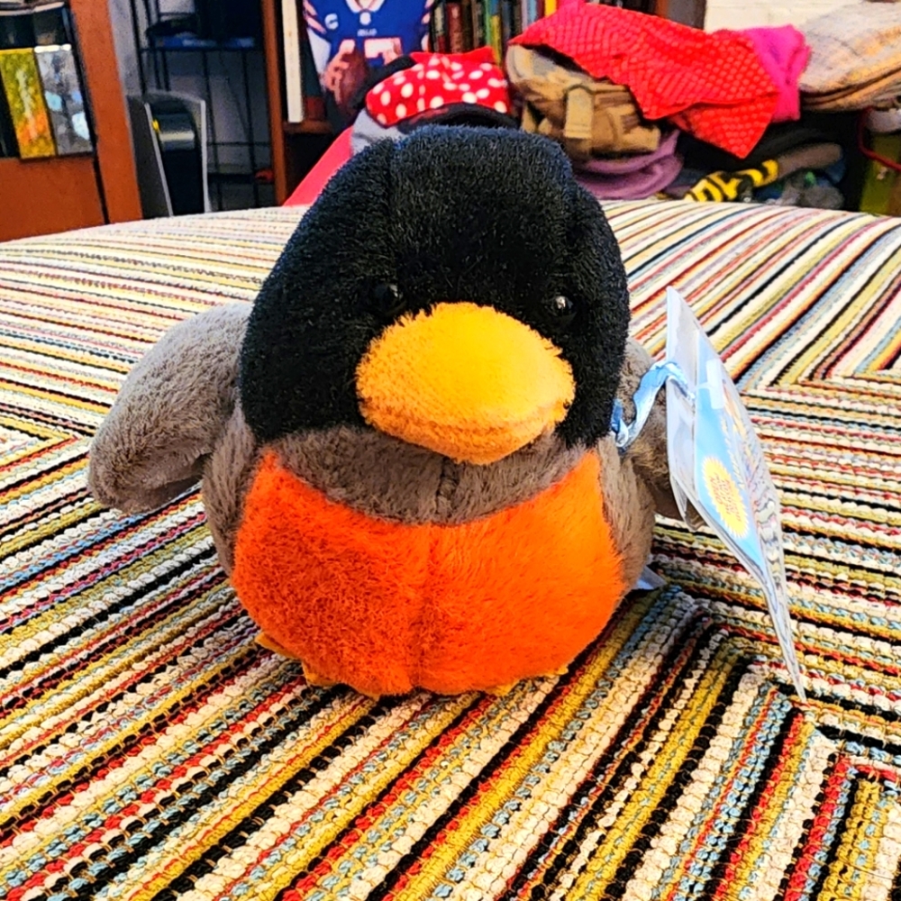 NWT Ganz Webkinz Lil 'Kinz Robin